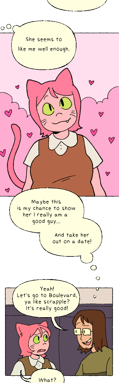 Cat Girl Episode 4 page 3 - 