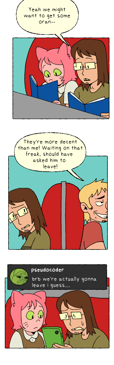 Cat Girl Episode 4 page 8 - 