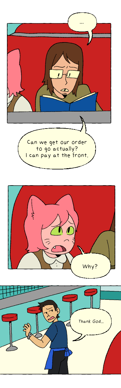 Cat Girl Episode 4 page 9 - 
