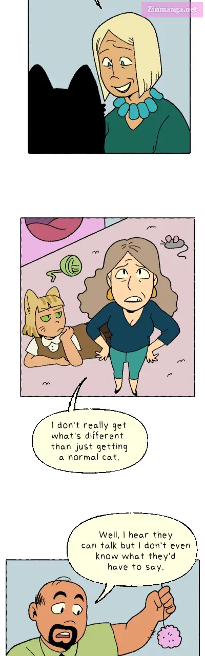 Cat Girl Chapter 5 page 11 - 