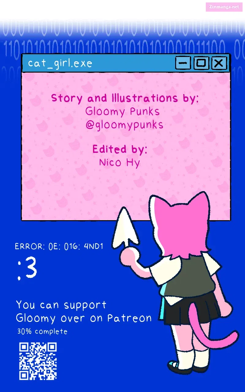 Cat Girl Chapter 5 page 20 - 