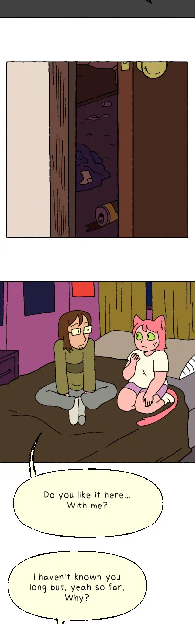 Cat Girl Chapter 6 page 17 - 