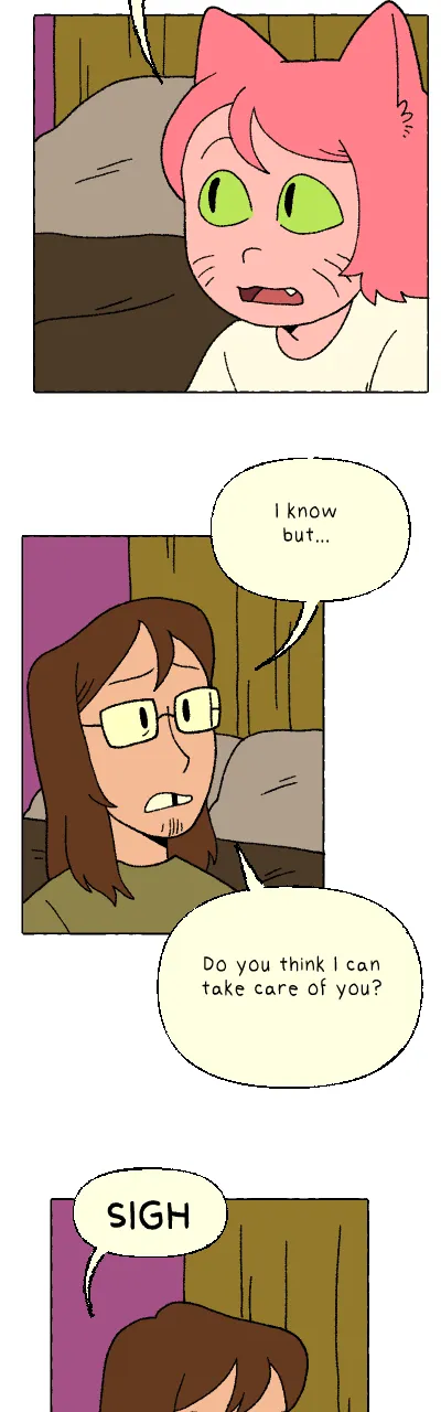 Cat Girl Chapter 6 page 18 - 