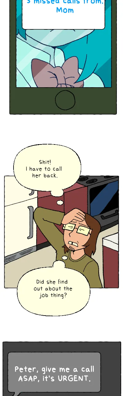 Cat Girl Chapter 6 page 3 - 