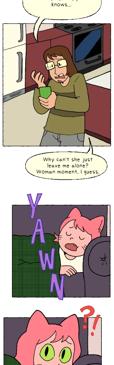 Cat Girl Chapter 6 page 5 - 