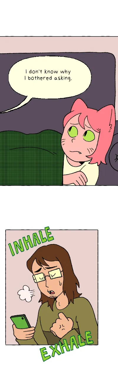 Cat Girl Chapter 6 page 8 - 