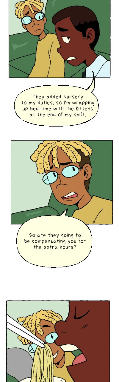 Cat Girl Chapter 7 page 13 - 