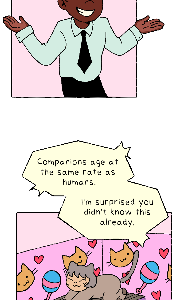 Cat Girl Episode 8 page 21 - 