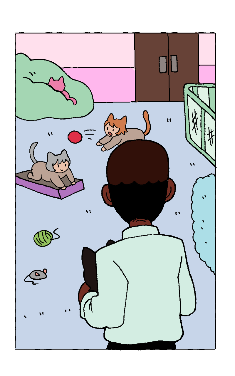 Cat Girl Episode 8 page 35 - 