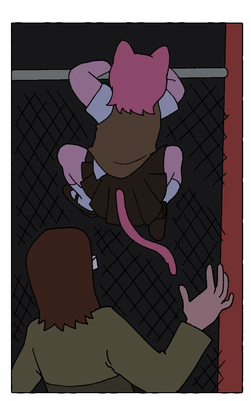 Cat Girl Chapter 9 page 25 - 