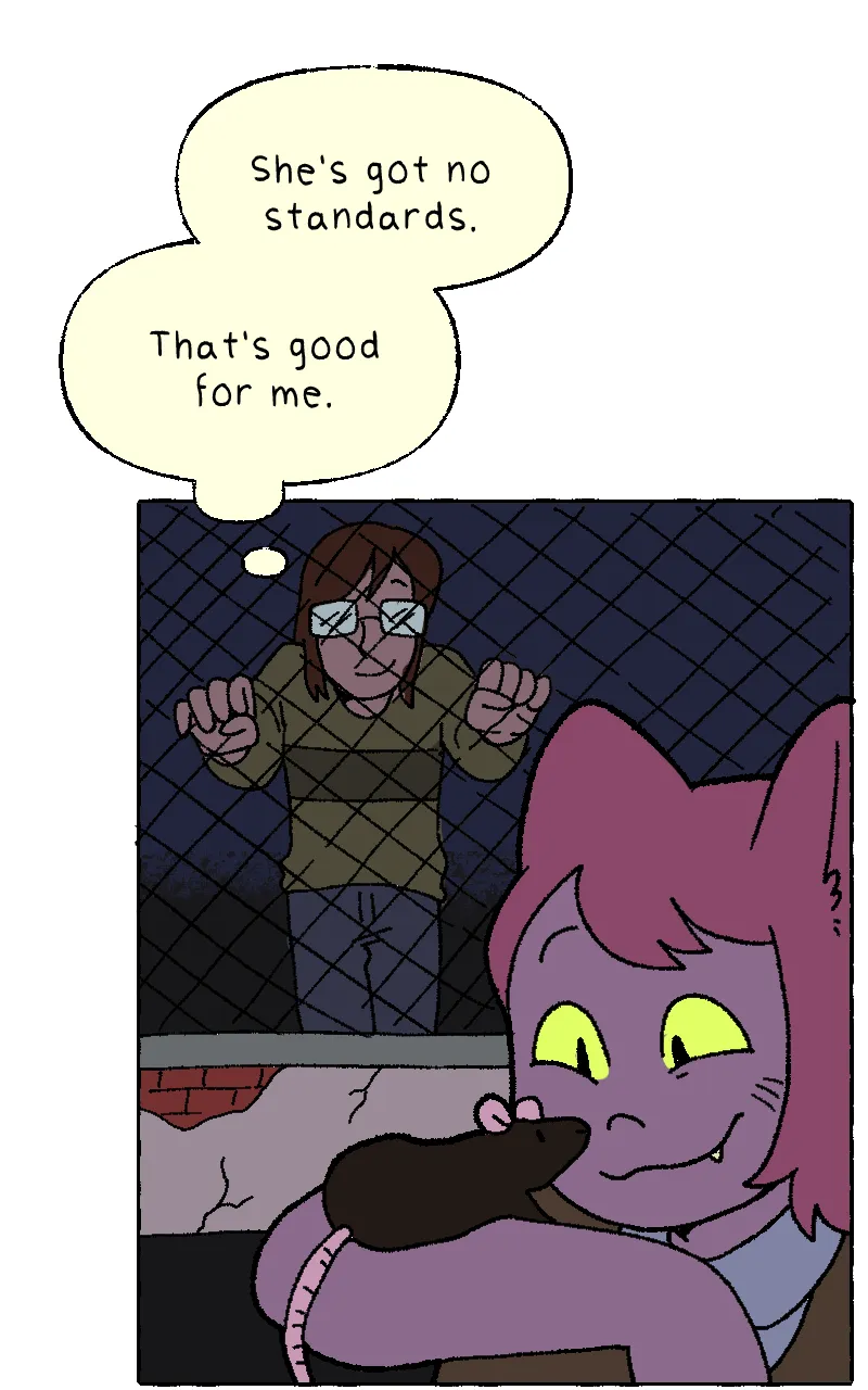 Cat Girl Chapter 9 page 39 - 