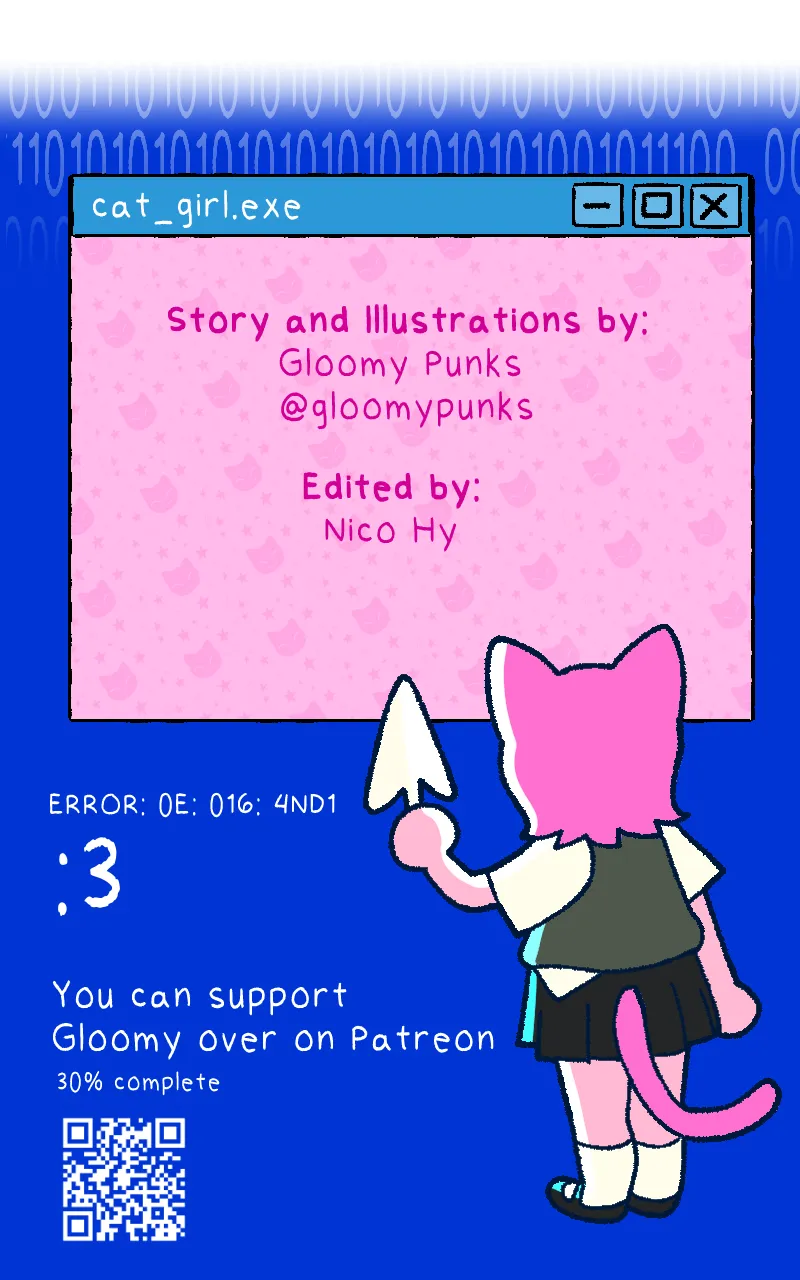 Cat Girl Chapter 9 page 43 - 