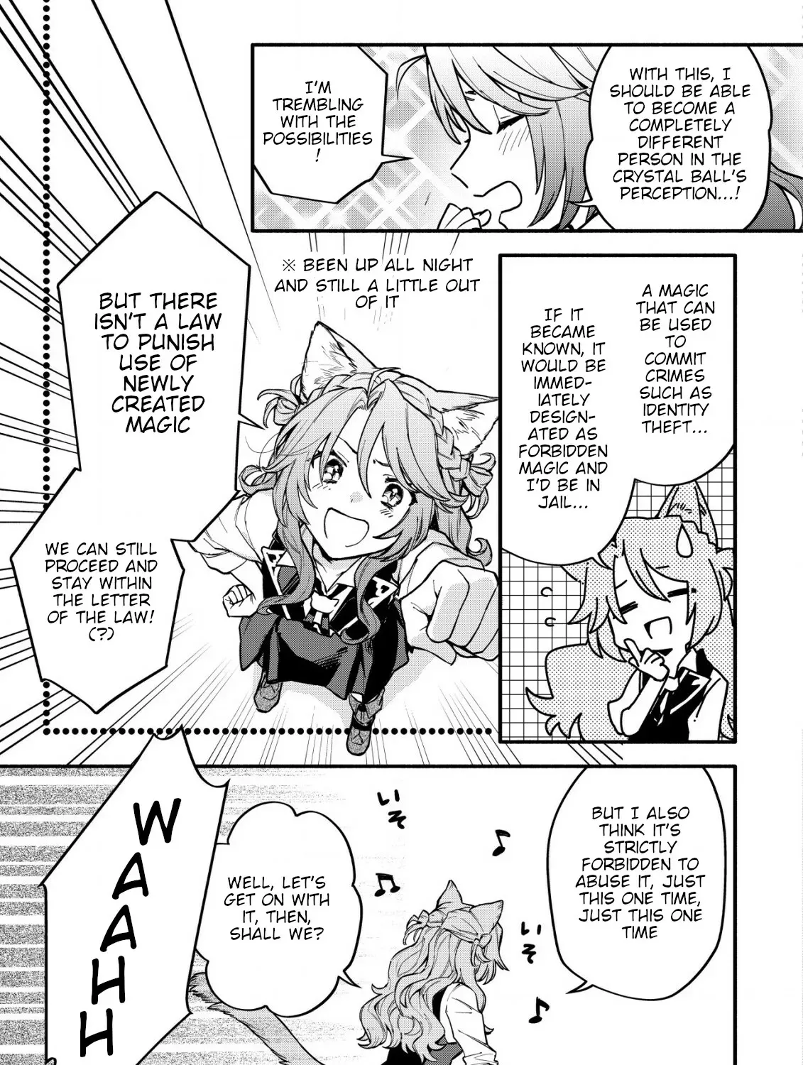 Cat Magic Is Going to Revolutionize the World, Right? ~If I