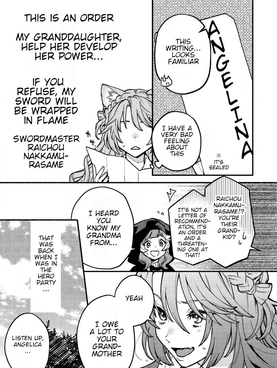 Cat Magic Is Going to Revolutionize the World, Right? ~If I