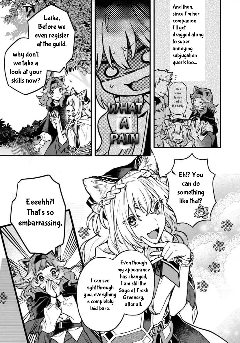 Cat Magic Is Going to Revolutionize the World, Right? ~If I