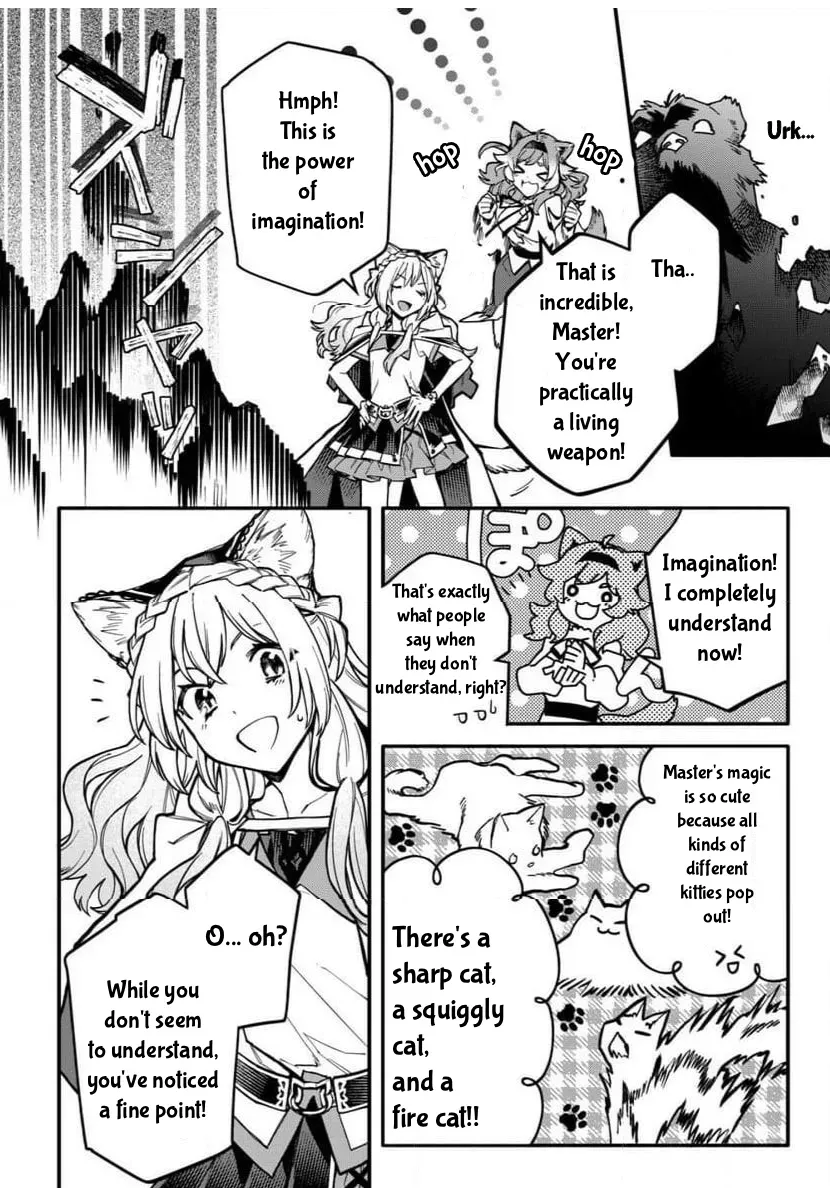 Cat Magic Is Going to Revolutionize the World, Right? ~If I