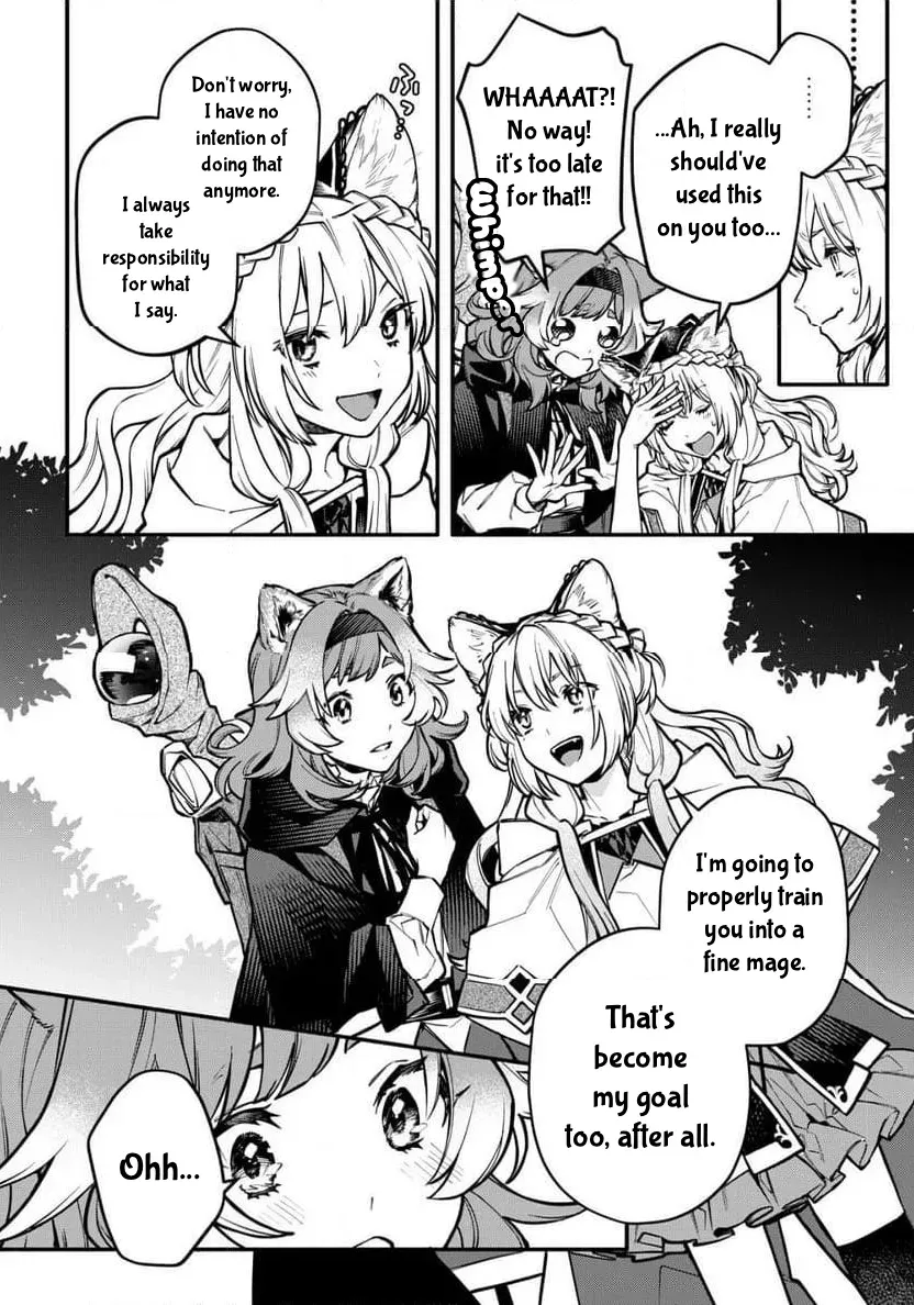 Cat Magic Is Going to Revolutionize the World, Right? ~If I