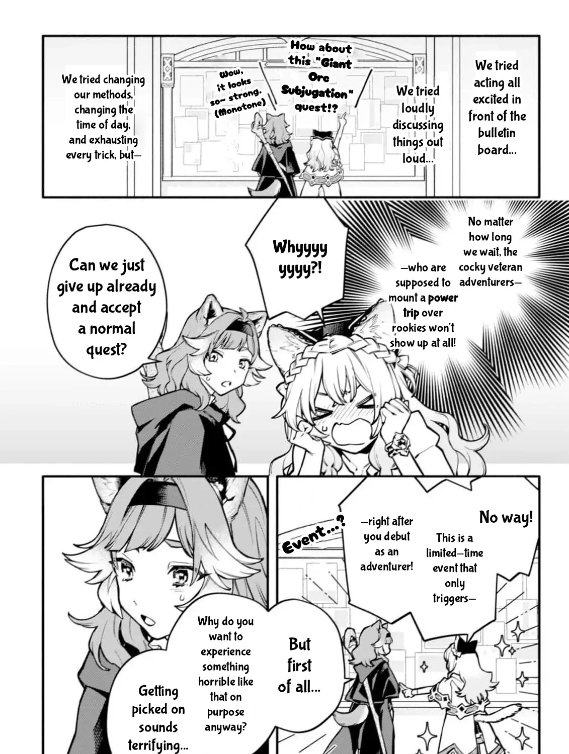 Cat Magic Is Going to Revolutionize the World, Right? ~If I