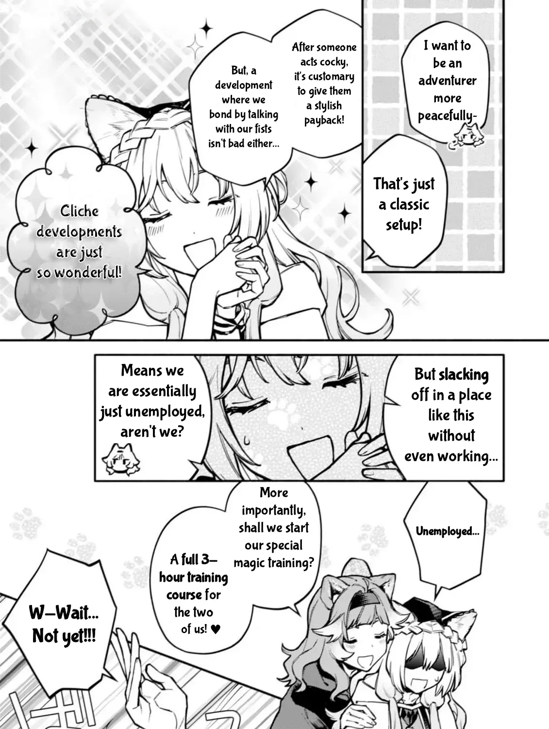 Cat Magic Is Going to Revolutionize the World, Right? ~If I