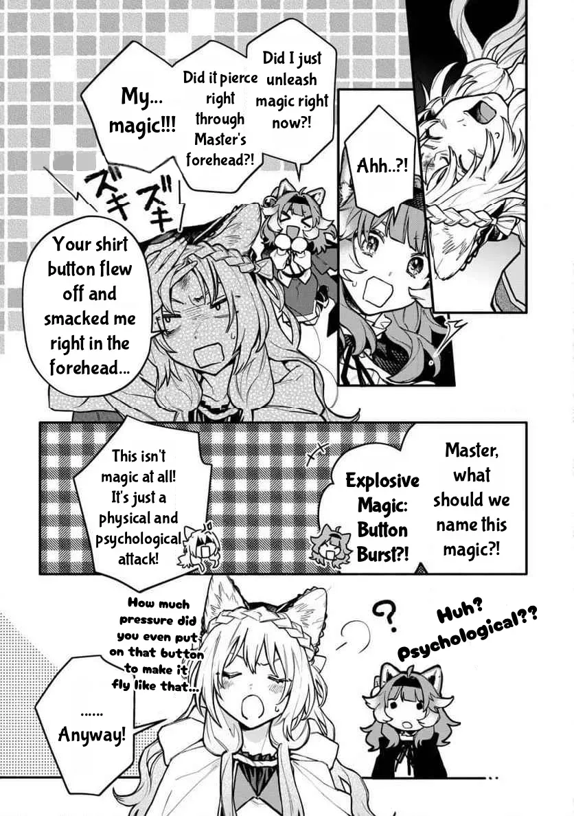 Cat Magic Is Going to Revolutionize the World, Right? ~If I