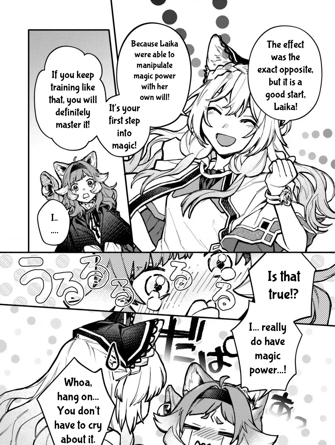 Cat Magic Is Going to Revolutionize the World, Right? ~If I
