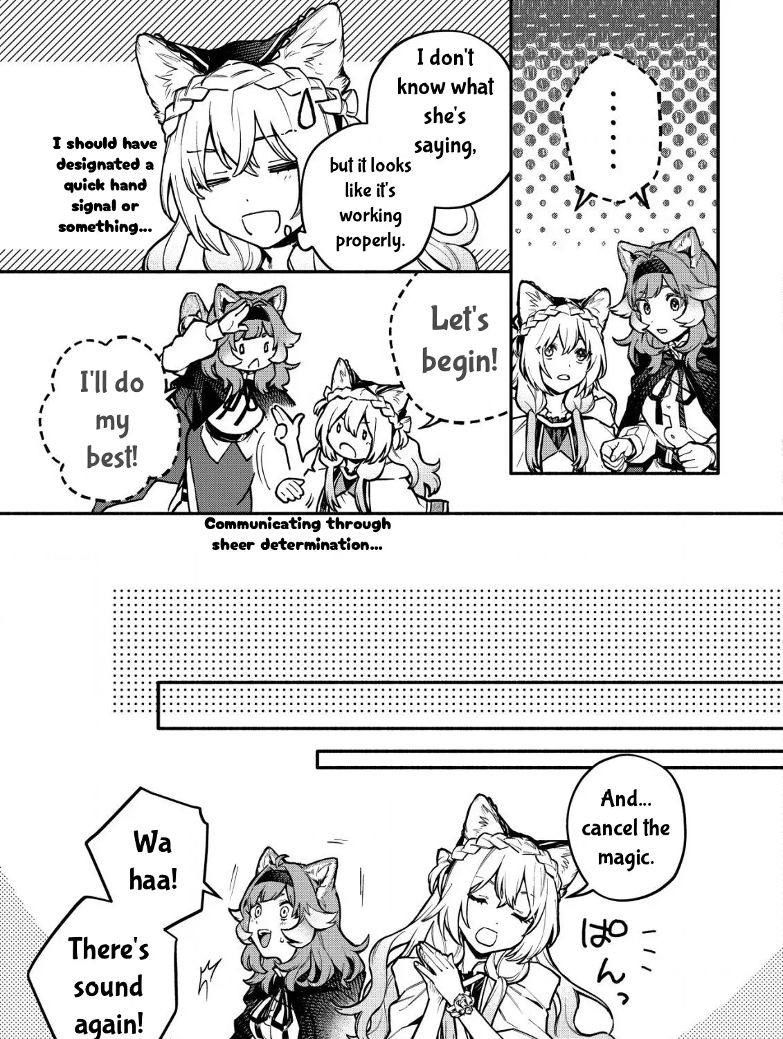Cat Magic Is Going to Revolutionize the World, Right? ~If I