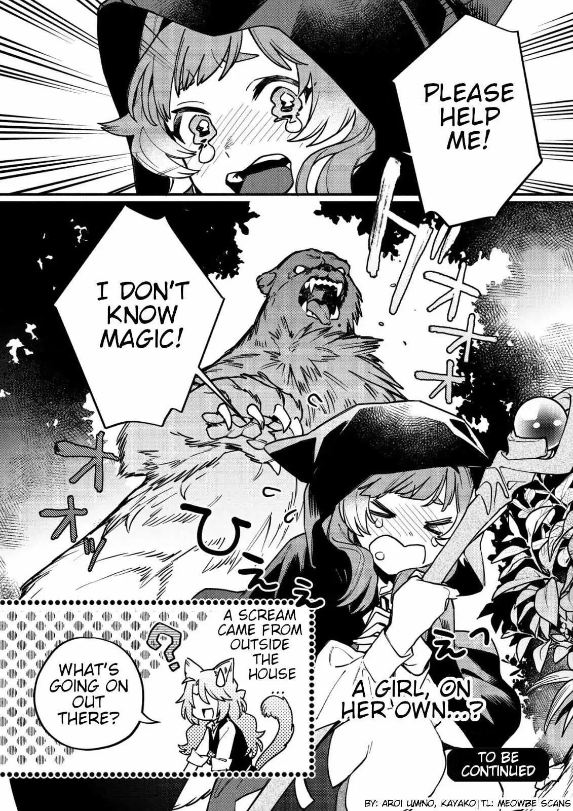Cat Magic is Going to Revolutionize the World, Right? ~If I