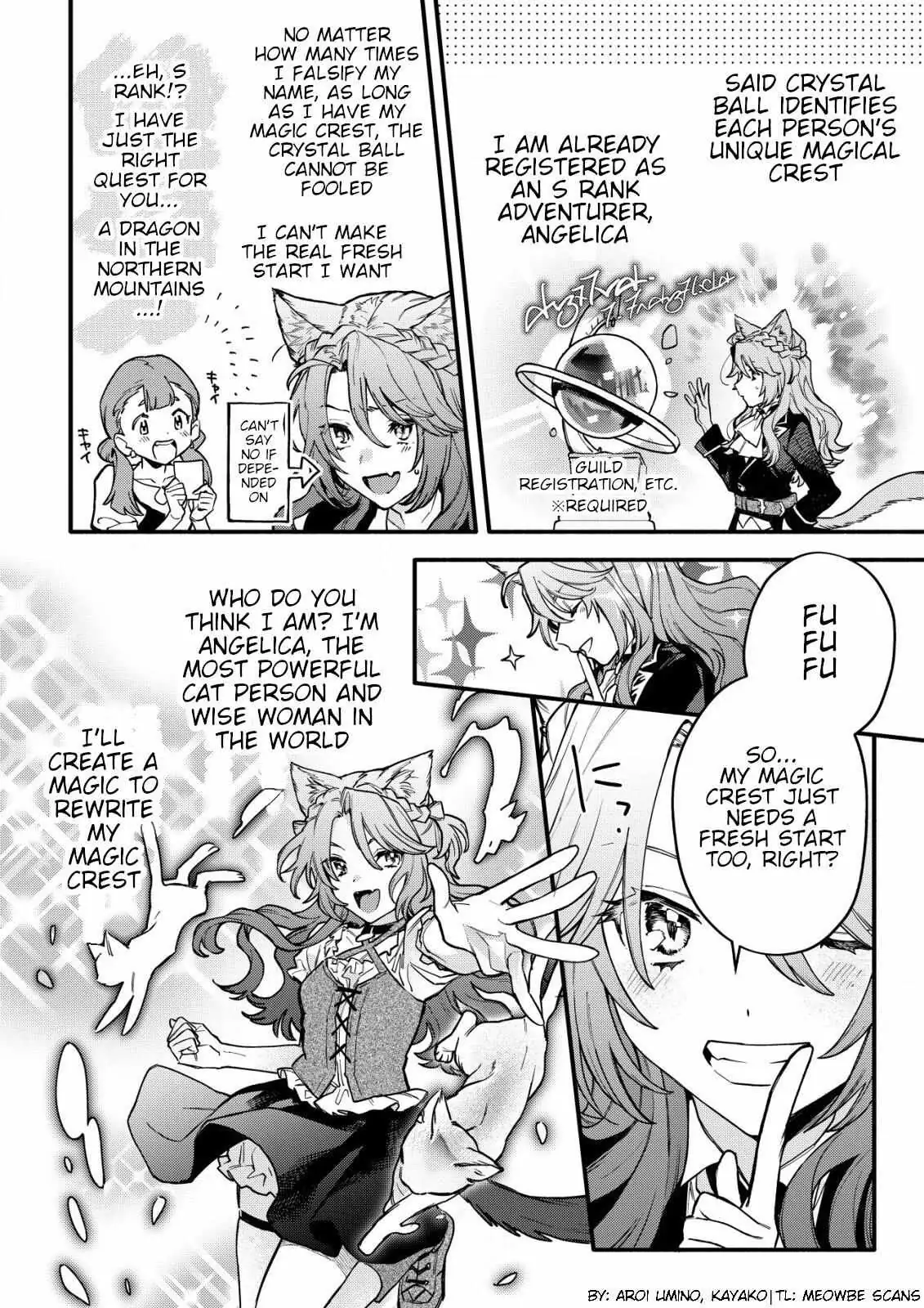 Cat Magic is Going to Revolutionize the World, Right? ~If I