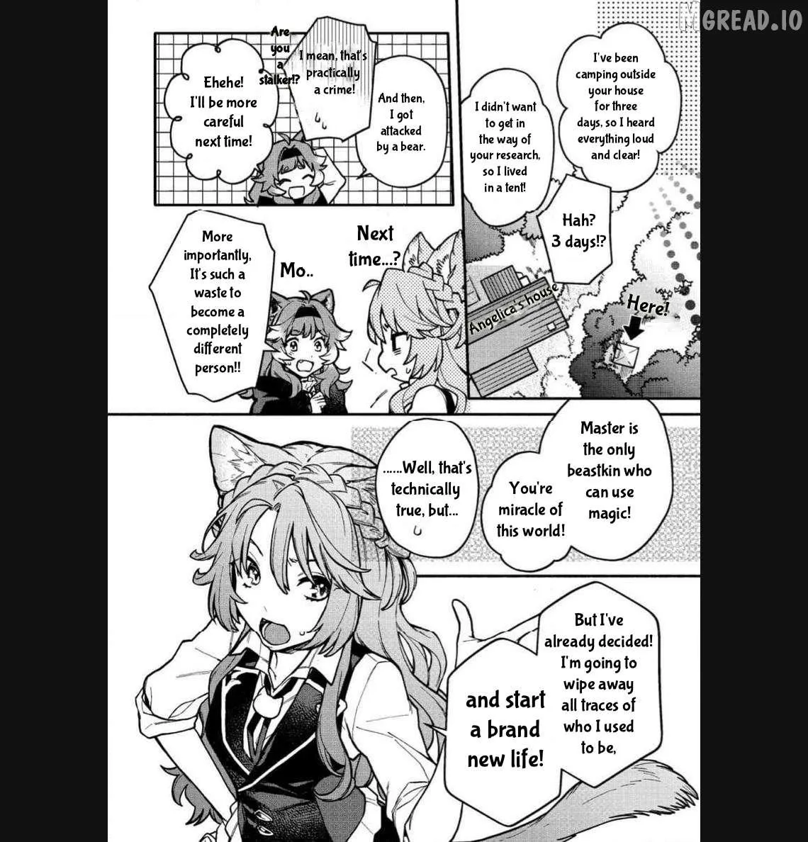 Cat Magic is Going to Revolutionize the World, Right? ~If I