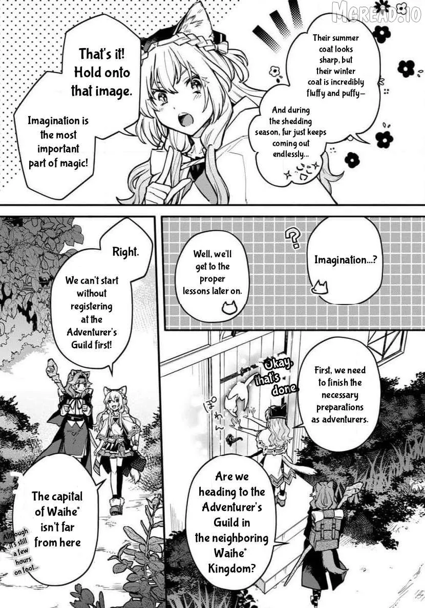 Cat Magic is Going to Revolutionize the World, Right? ~If I