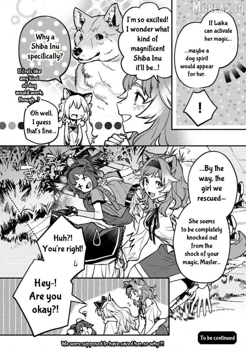 Cat Magic is Going to Revolutionize the World, Right? ~If I