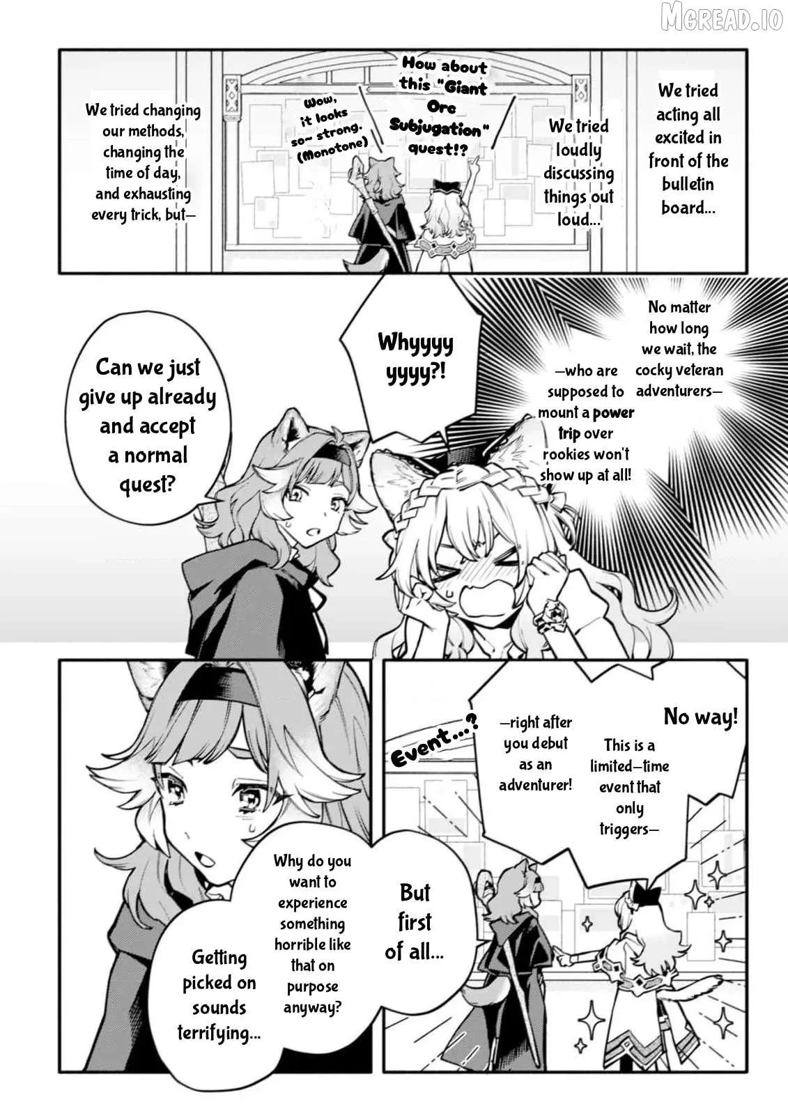 Cat Magic is Going to Revolutionize the World, Right? ~If I