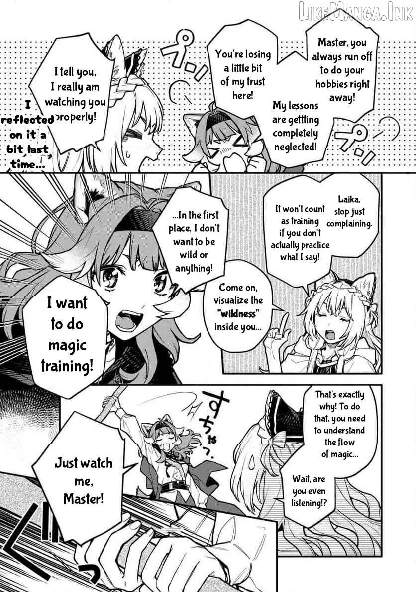Cat Magic is Going to Revolutionize the World, Right? ~If I
