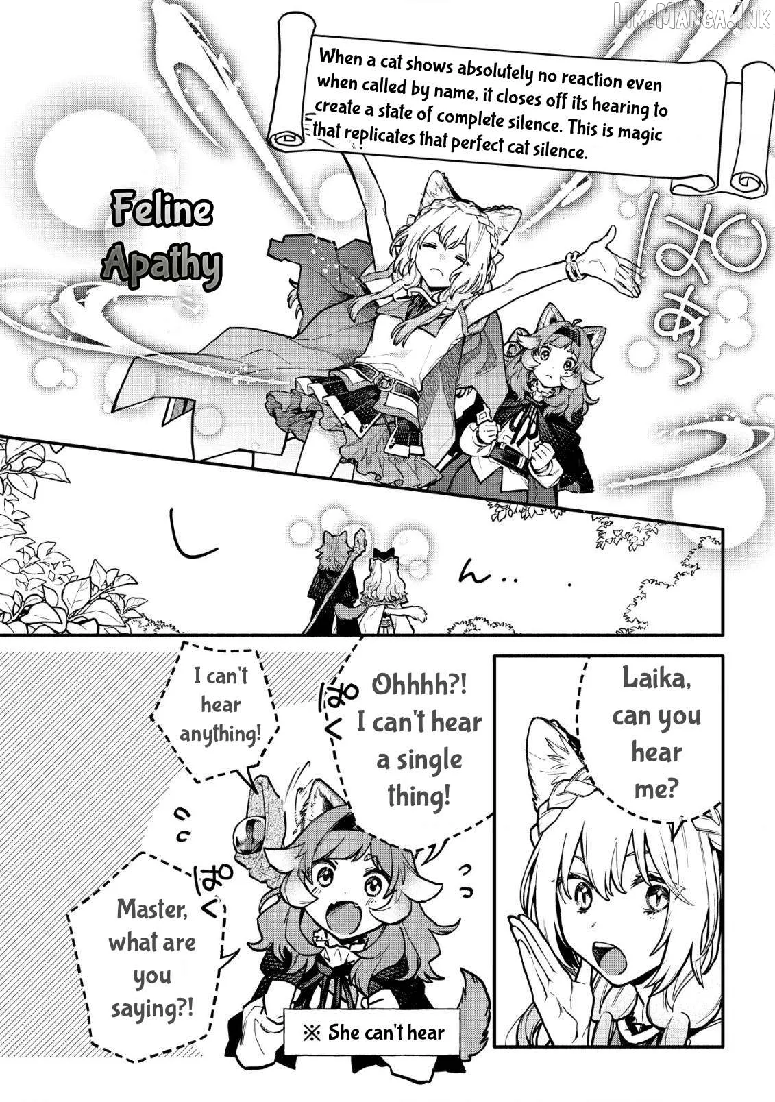 Cat Magic is Going to Revolutionize the World, Right? ~If I