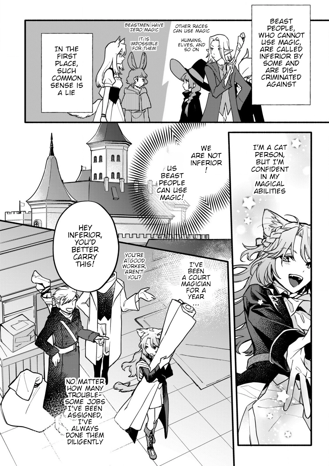 Cat Magic Is Going to Revolutionize the World, Right? ~If I