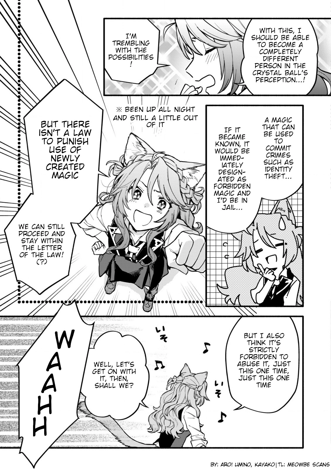Cat Magic Is Going to Revolutionize the World, Right? ~If I