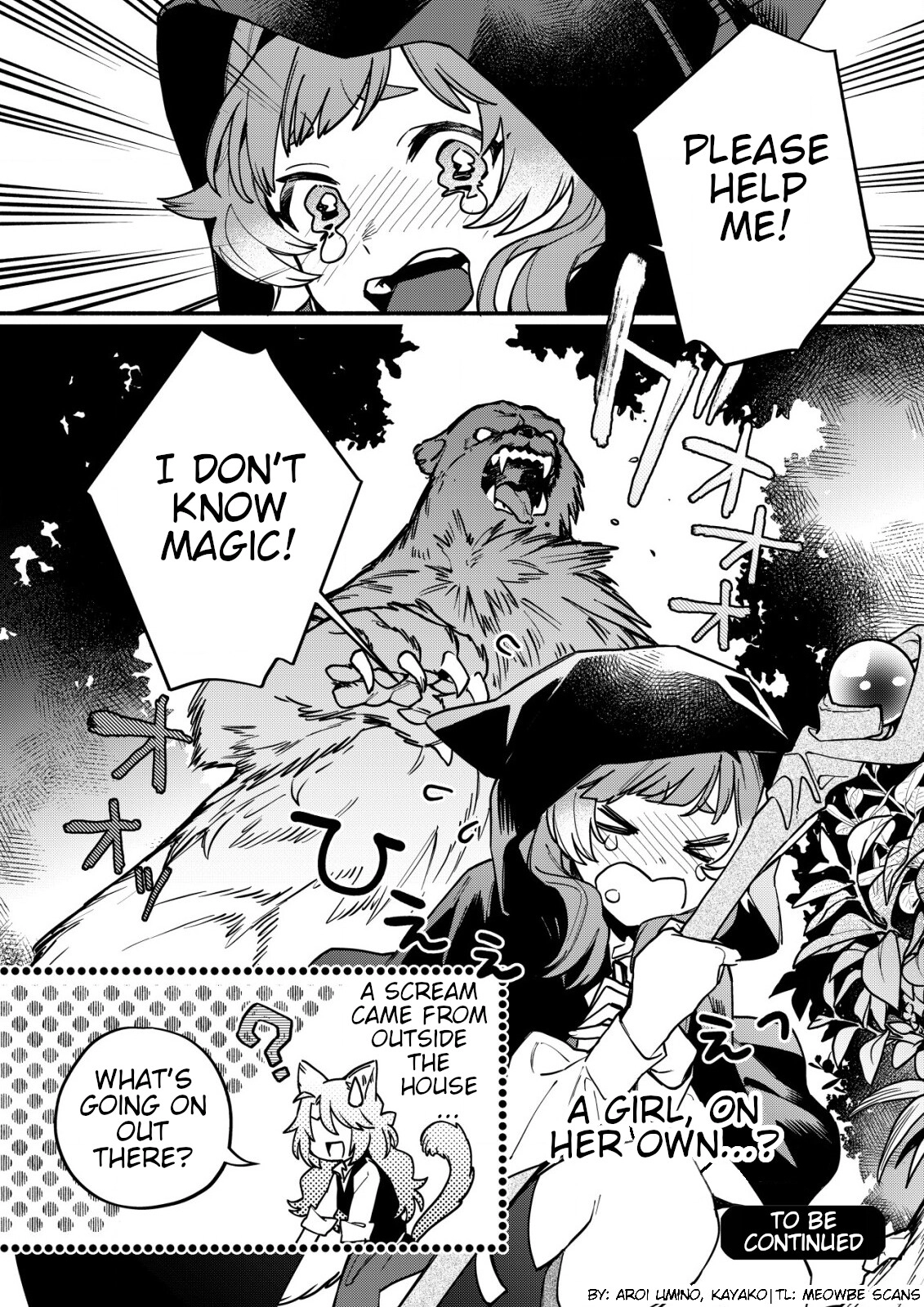 Cat Magic Is Going to Revolutionize the World, Right? ~If I