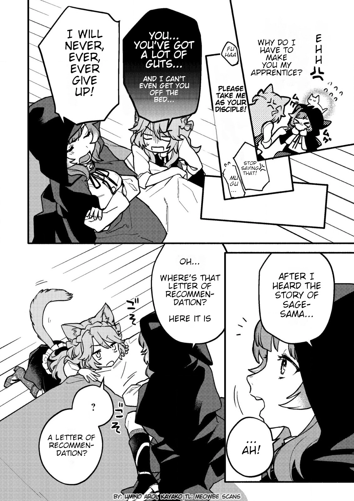 Cat Magic Is Going to Revolutionize the World, Right? ~If I