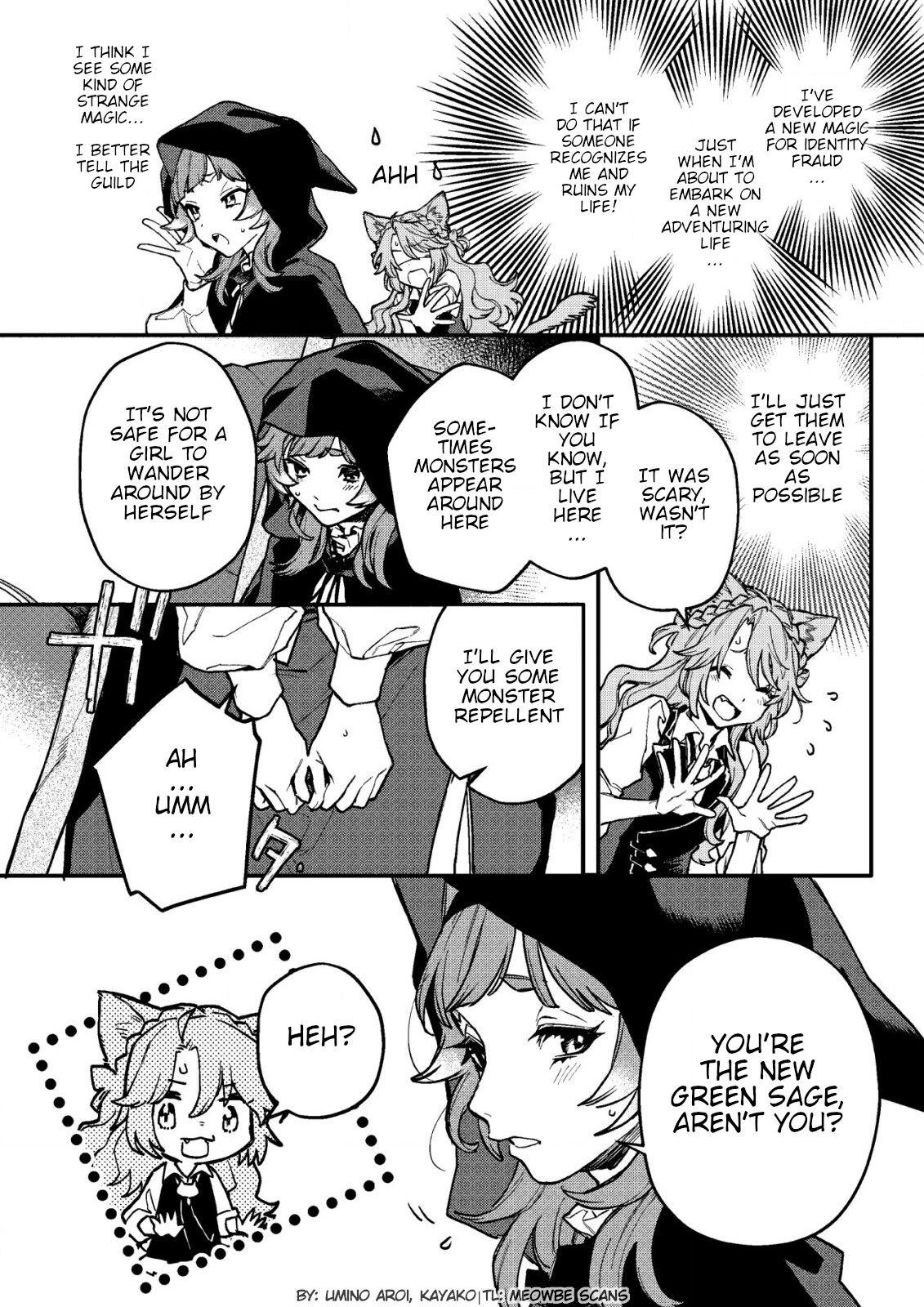 Cat Magic Is Going to Revolutionize the World, Right? ~If I