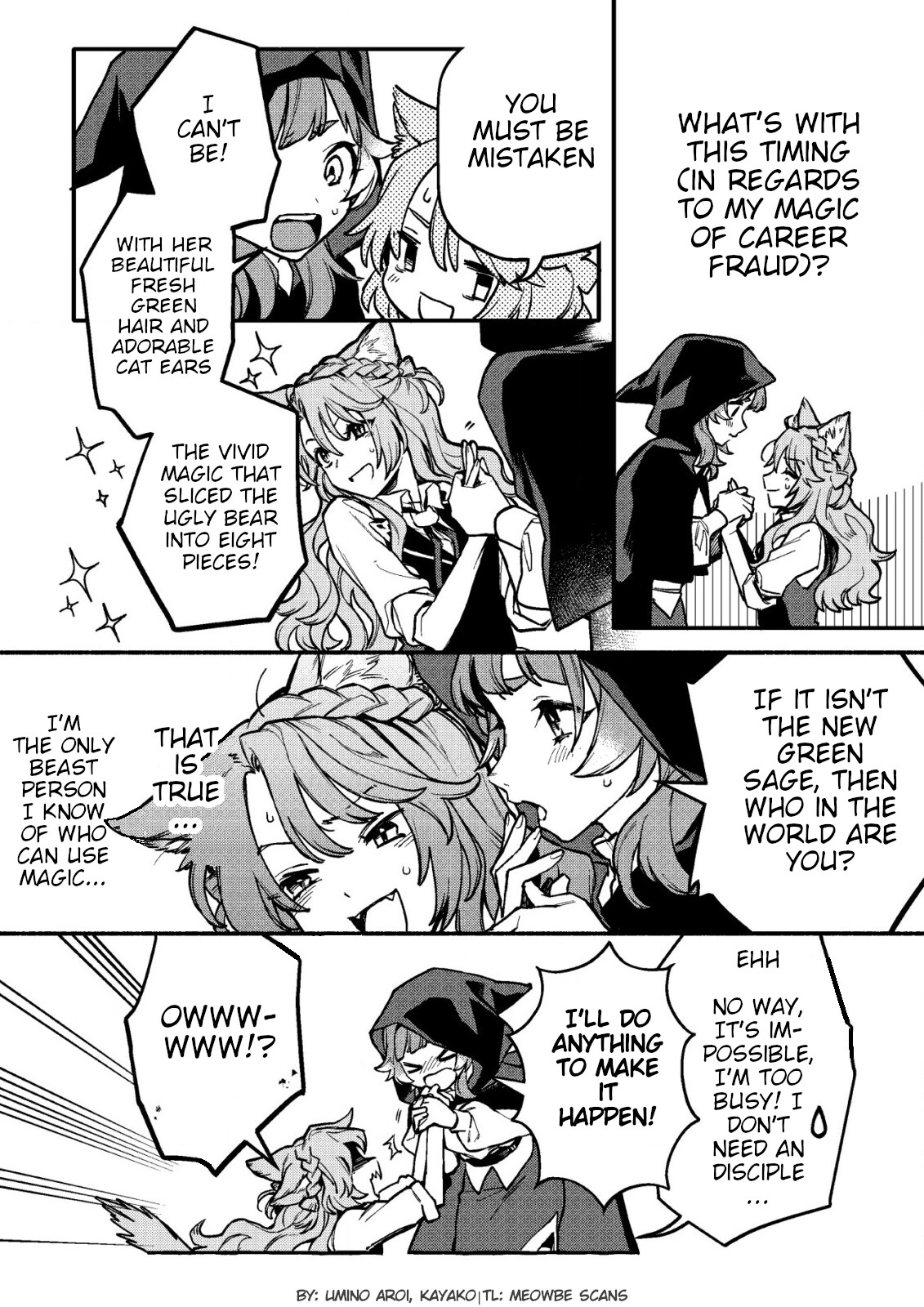 Cat Magic Is Going to Revolutionize the World, Right? ~If I