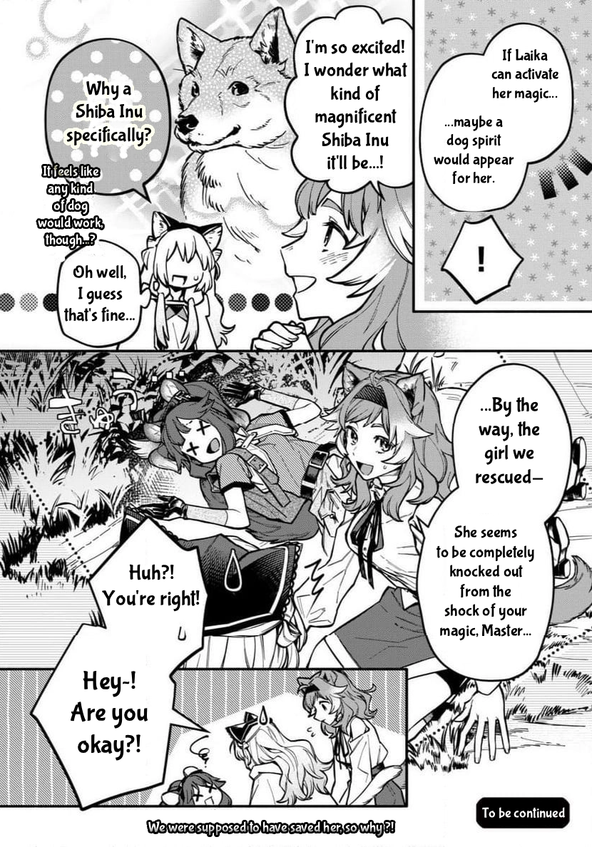 Cat Magic Is Going to Revolutionize the World, Right? ~If I