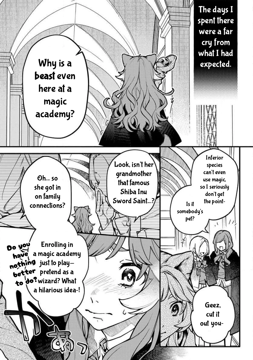 Cat Magic Is Going to Revolutionize the World, Right? ~If I