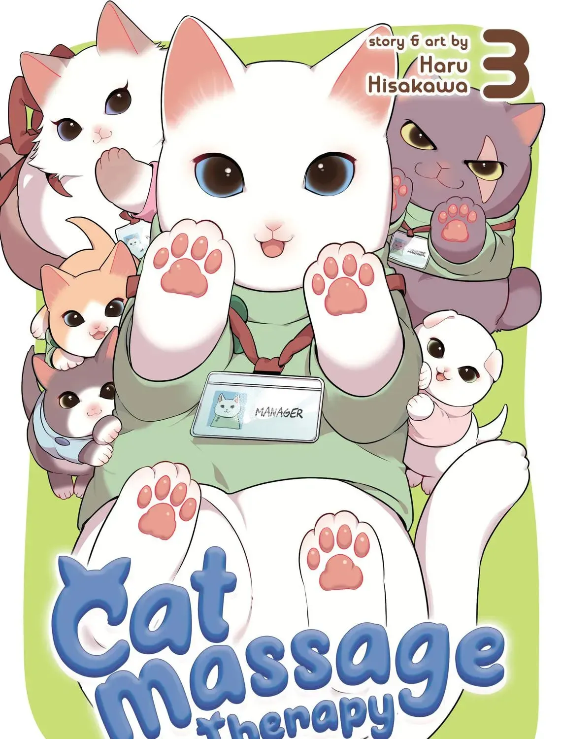 Cat Massage Therapy (Colored) Chapter 0 page 1 - 
