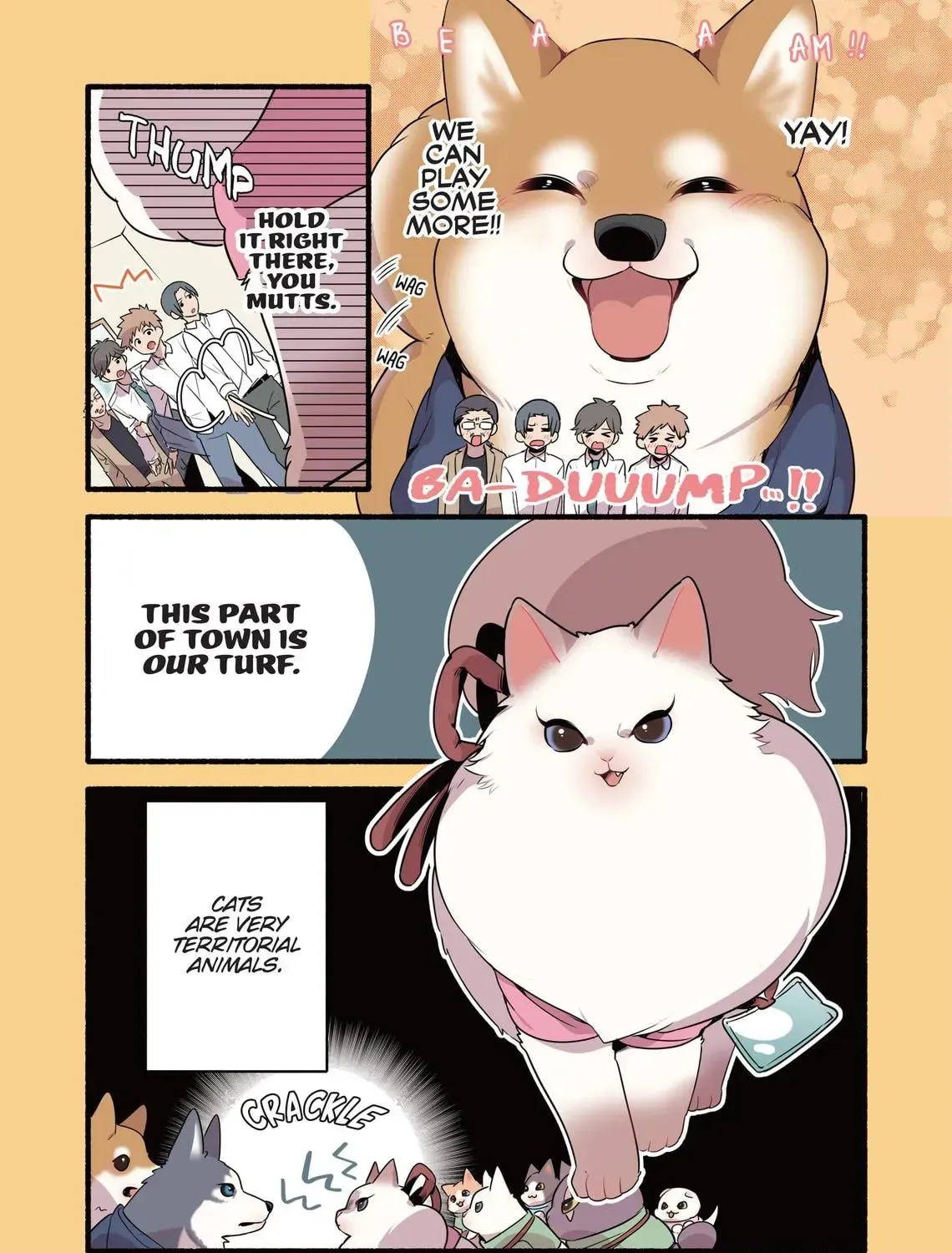 Cat Massage Therapy (Colored) Chapter 0 page 101 - 