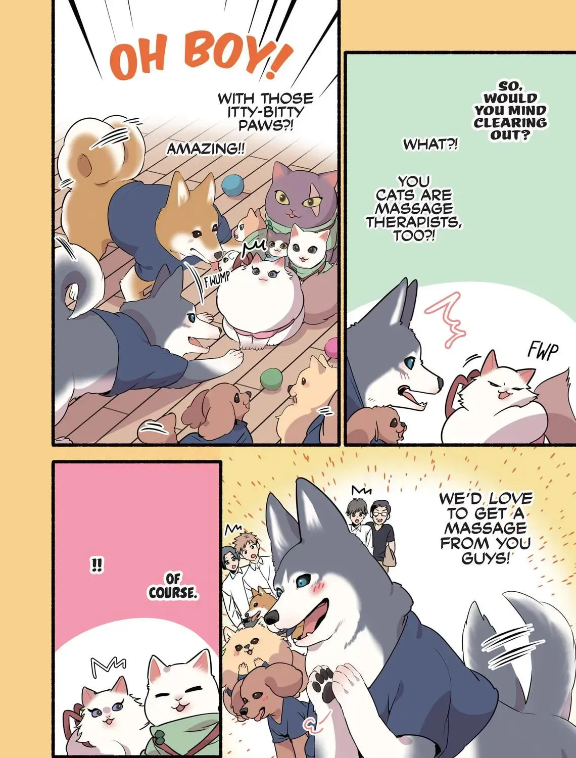 Cat Massage Therapy (Colored) Chapter 0 page 103 - 