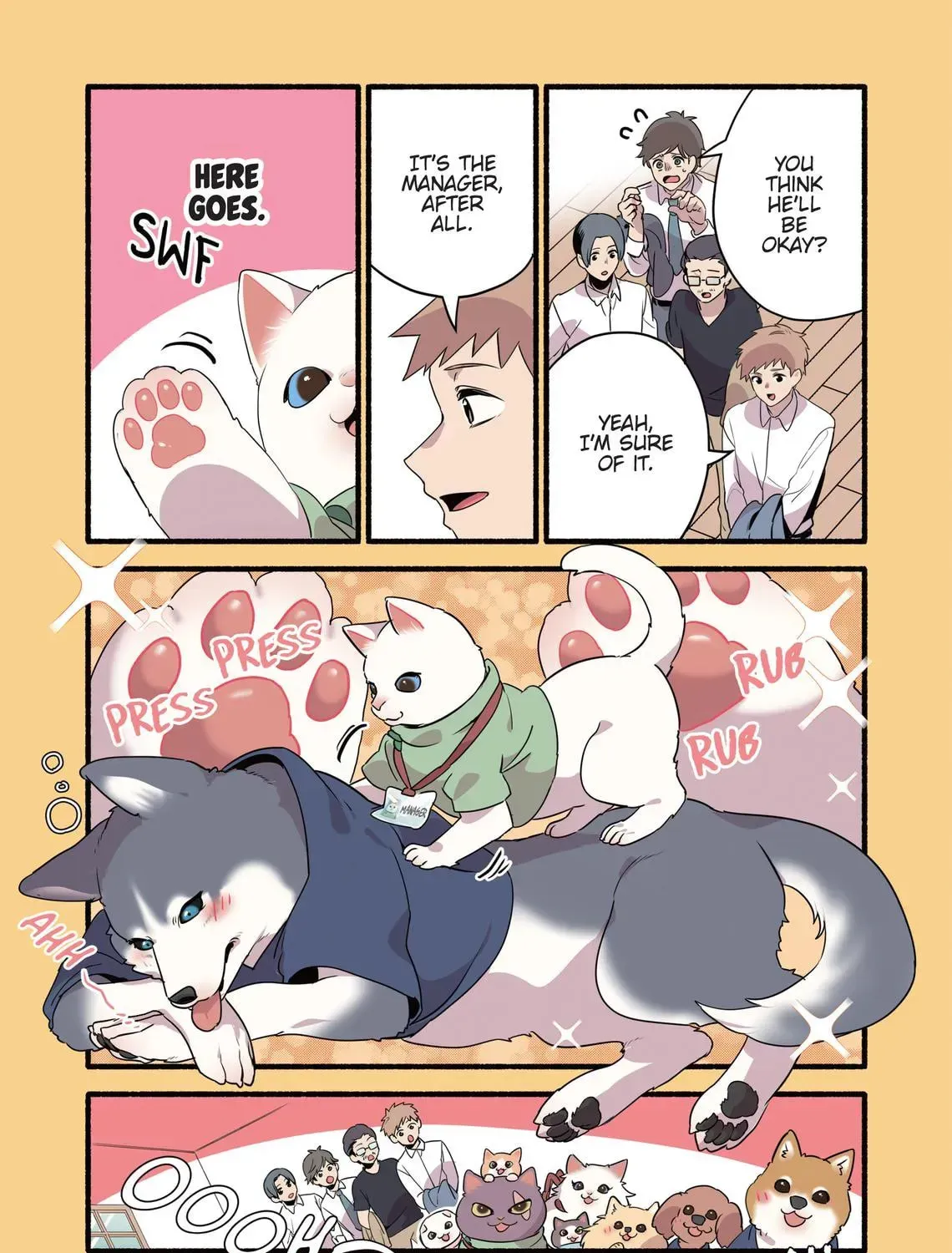 Cat Massage Therapy (Colored) Chapter 0 page 105 - 