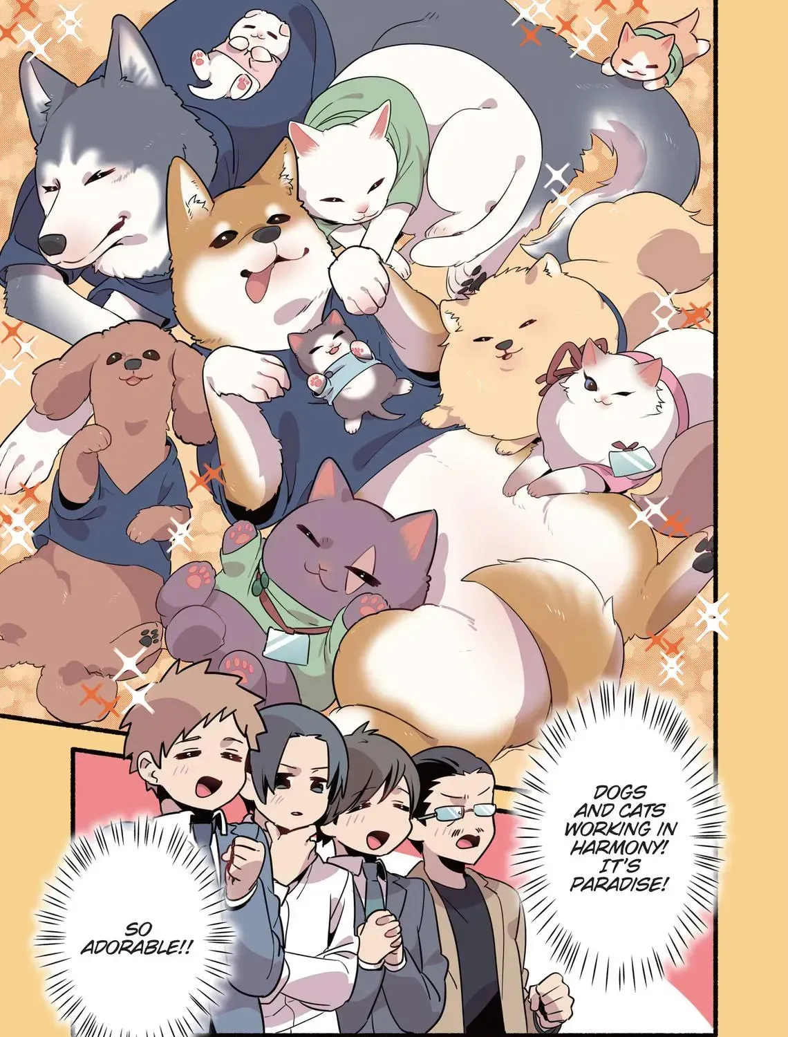 Cat Massage Therapy (Colored) Chapter 0 page 109 - 