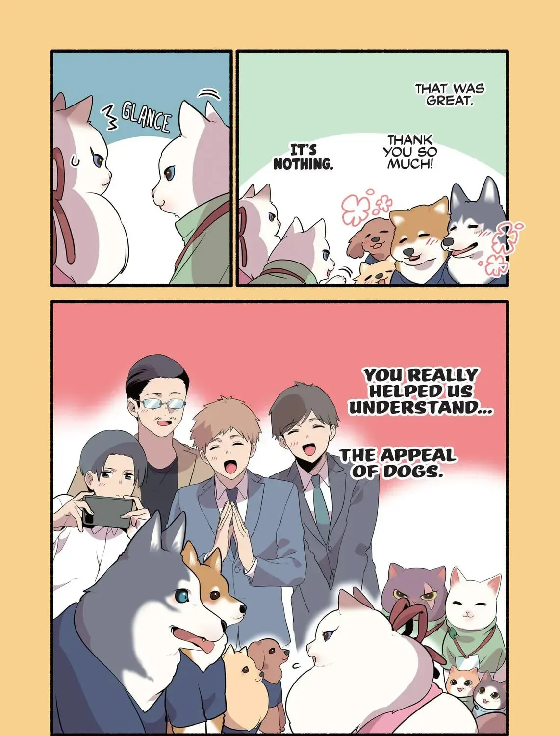 Cat Massage Therapy (Colored) Chapter 0 page 111 - 