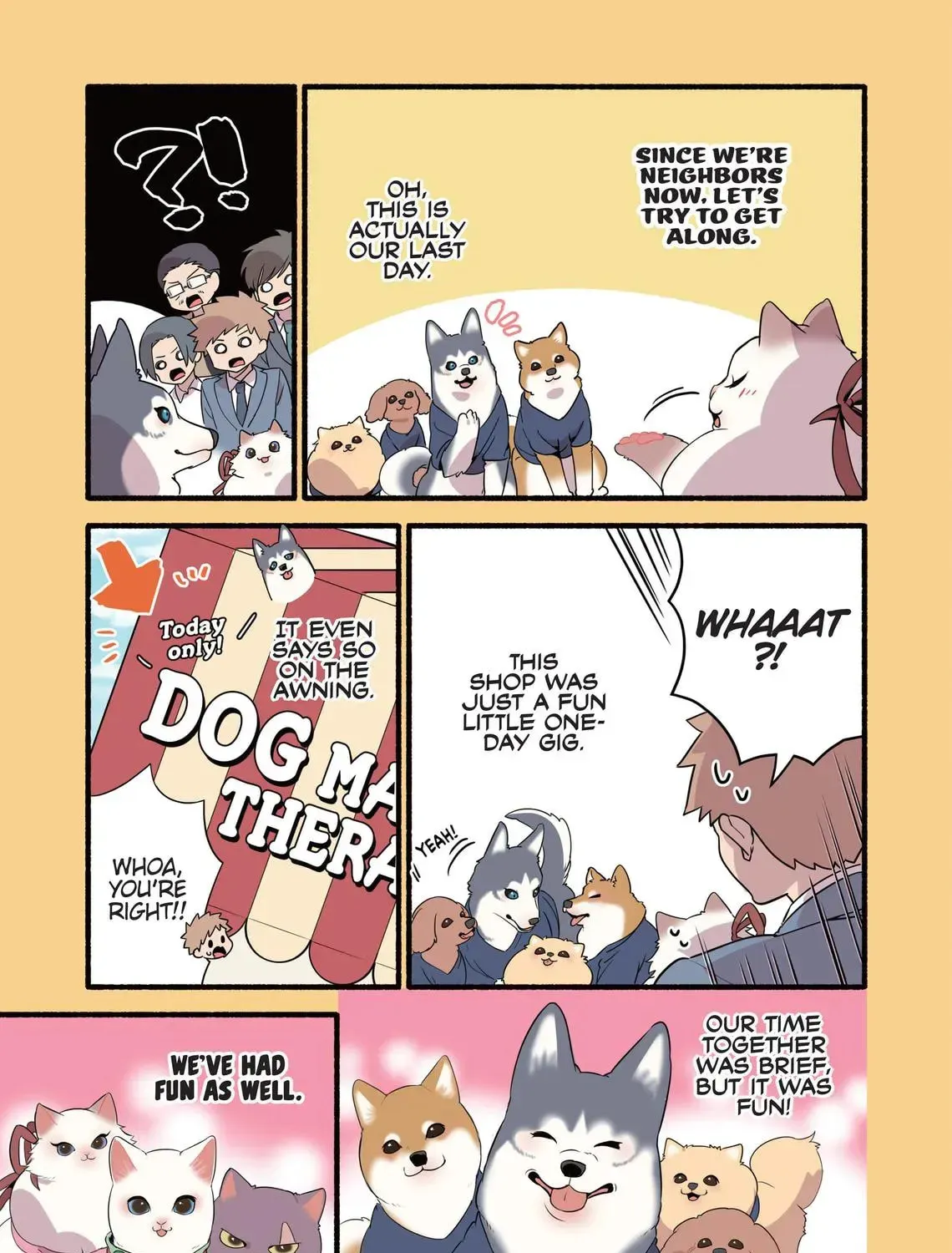Cat Massage Therapy (Colored) Chapter 0 page 113 - 