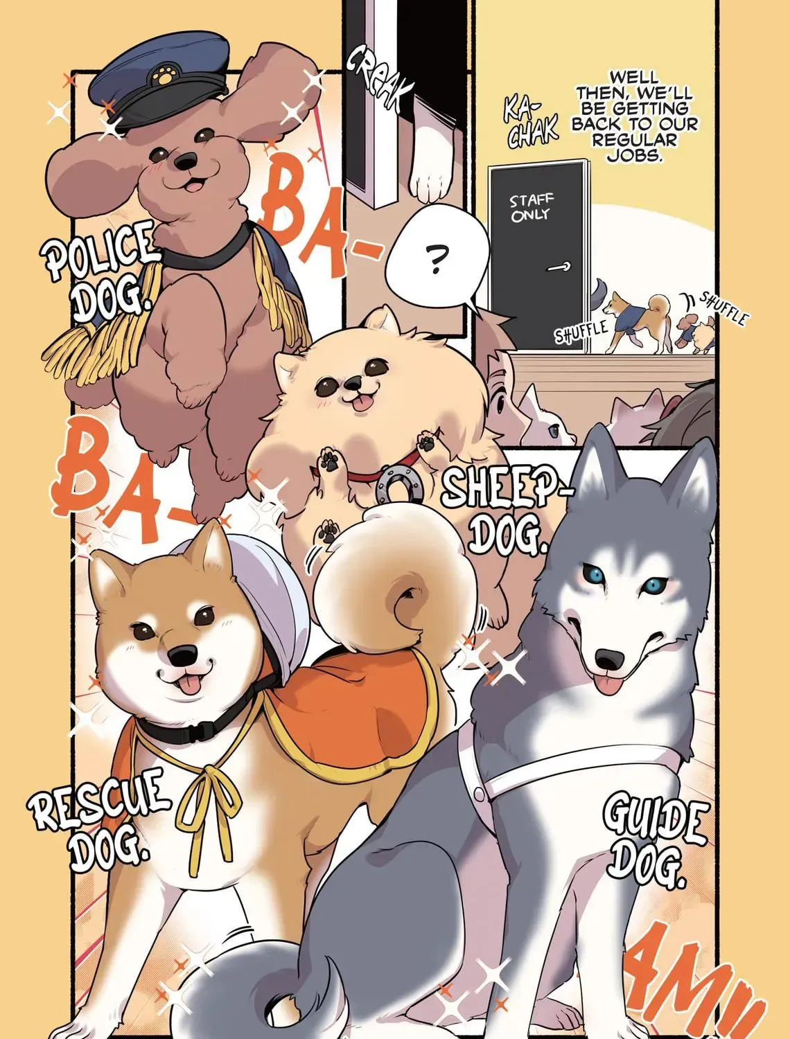 Cat Massage Therapy (Colored) Chapter 0 page 115 - 